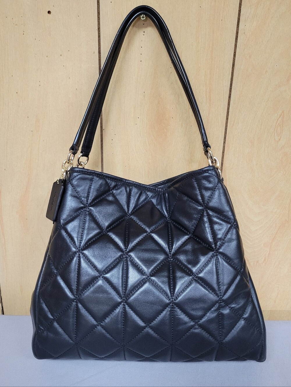 Coach Phoebe Quilted Leather Shoulder Bag